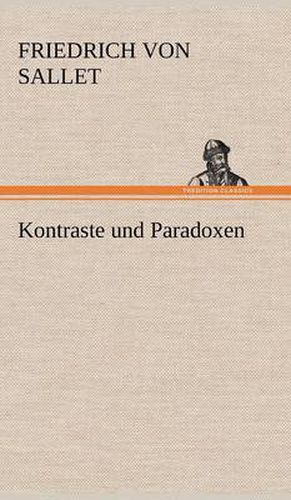 Cover image for Kontraste Und Paradoxen