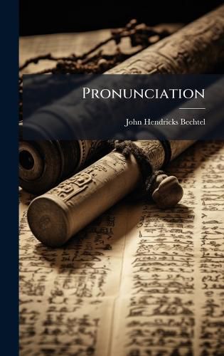 Cover image for Pronunciation