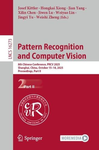 Cover image for Pattern Recognition and Computer Vision