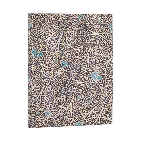 Cover image for Granada Turquoise (Moorish Mosaic) Ultra Lined Journal
