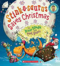 Cover image for Stink-O-Saurus Saves Christmas