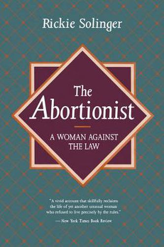 Cover image for The Abortionist: A Woman against the Law