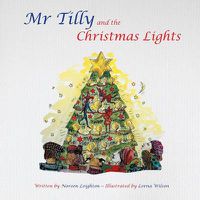 Cover image for Mr Tilly and the Christmas Lights