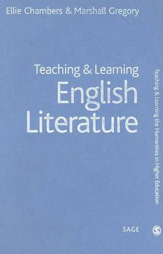 Cover image for Teaching and Learning English Literature