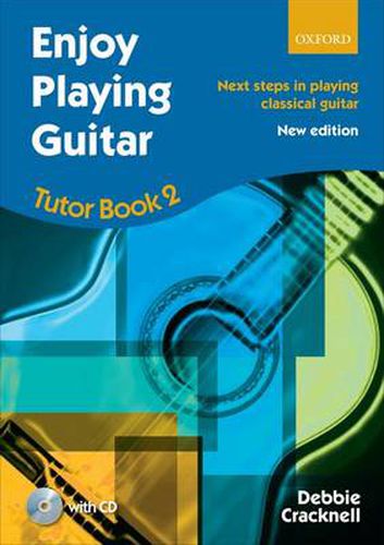 Cover image for Enjoy Playing Guitar Tutor Book 2