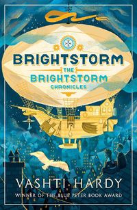 Cover image for Brightstorm: A Sky-Ship Adventure
