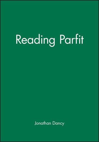 Cover image for Reading Parfit