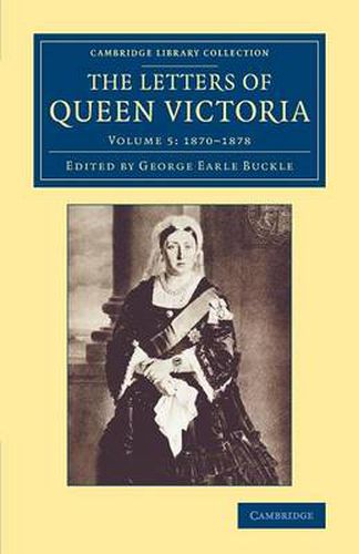 Cover image for The Letters of Queen Victoria