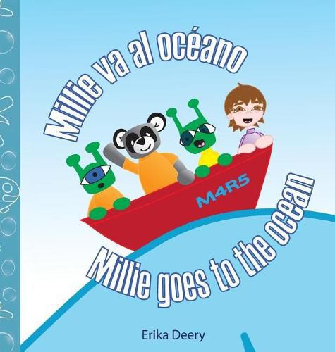 Cover image for Millie va al oceano / Millie goes to the ocean