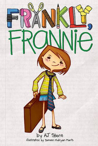 Cover image for Frankly, Frannie