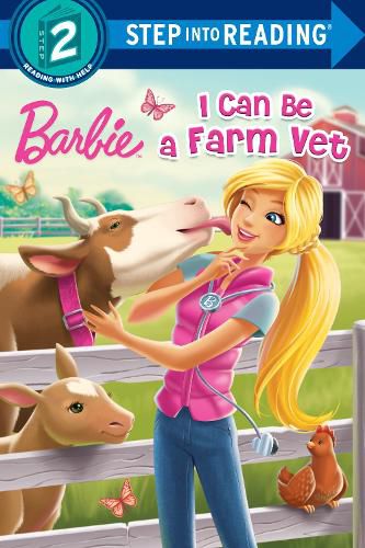 Cover image for I Can Be a Farm Vet (Barbie)