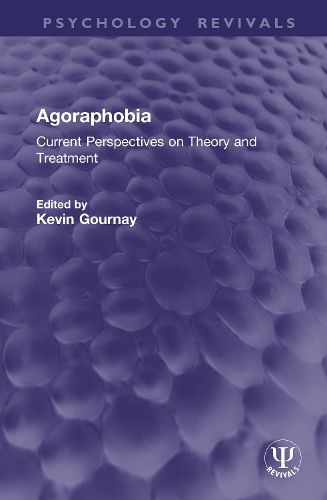 Cover image for Agoraphobia