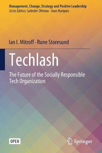 Cover image for Techlash: The Future of the Socially Responsible Tech Organization