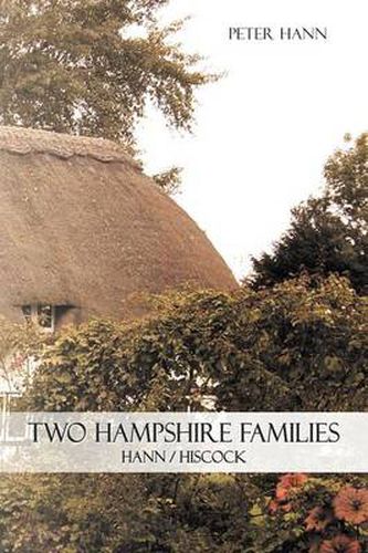 Cover image for Two Hampshire Families