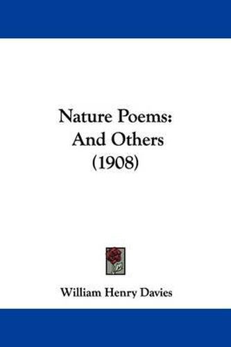 Cover image for Nature Poems: And Others (1908)