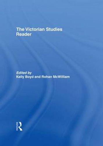 Cover image for The Victorian Studies Reader