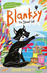 Cover image for Blanksy the Street Cat