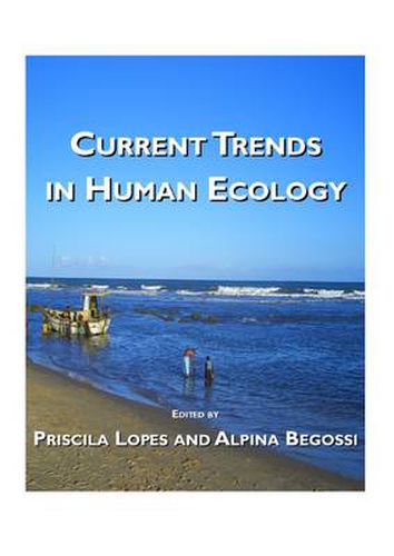 Cover image for Current Trends in Human Ecology