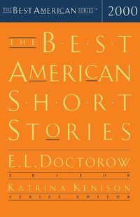 Cover image for The Best American Short Stories: 2000