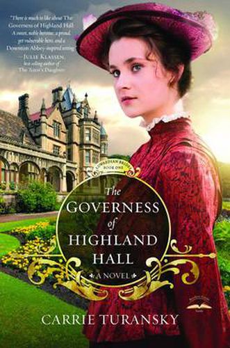 Cover image for The Governess of Highland Hall: A Novel