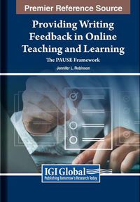 Cover image for Providing Writing Feedback in Online Teaching and Learning