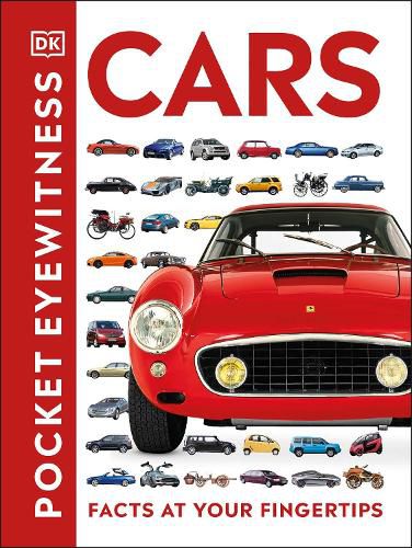 Cover image for Pocket Eyewitness Cars: Facts at Your Fingertips