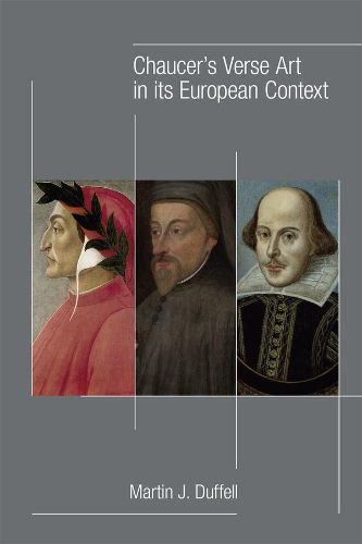 Cover image for Chaucer"s Verse Art in its European Context