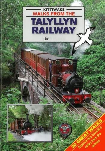 Cover image for Walks from the Talyllyn Railway