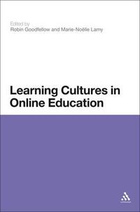 Cover image for Learning Cultures in Online Education