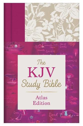 Cover image for The KJV Study Bible: Atlas Edition [feminine]