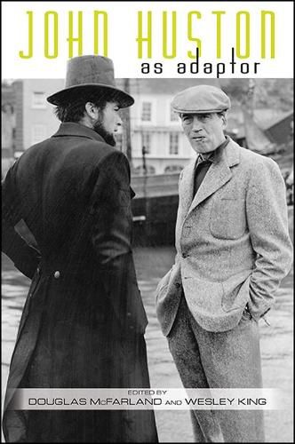 Cover image for John Huston as Adaptor