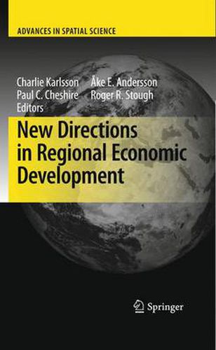 Cover image for New Directions in Regional Economic Development