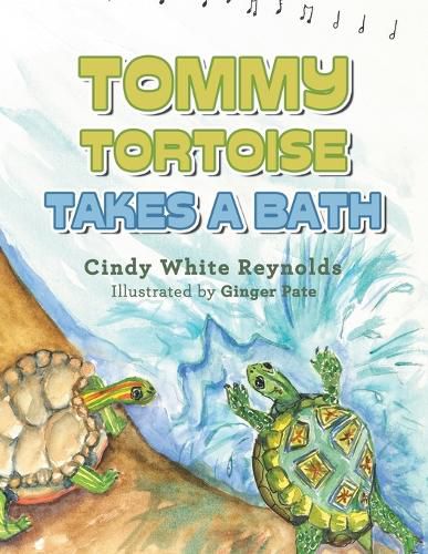 Cover image for Tommy Tortoise Takes a Bath