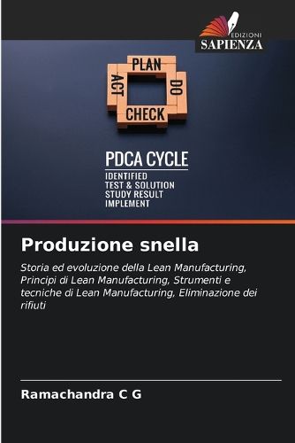 Cover image for Produzione snella