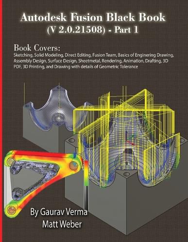 Cover image for Autodesk Fusion Black Book (V 2.0.21508) Part 1