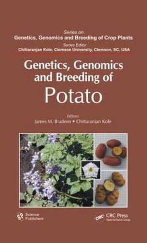 Cover image for Genetics, Genomics and Breeding of Potato