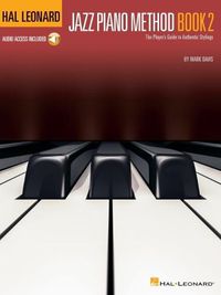 Cover image for Hal Leonard Jazz Piano Method - Book 2: The Player's Guide to Authentic Stylings