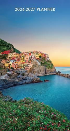 Cover image for Italy 2-Year 2026-27 3.5 X 6.5 Monthly Pocket Planner