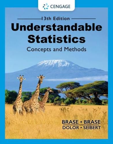 Cover image for Understandable Statistics