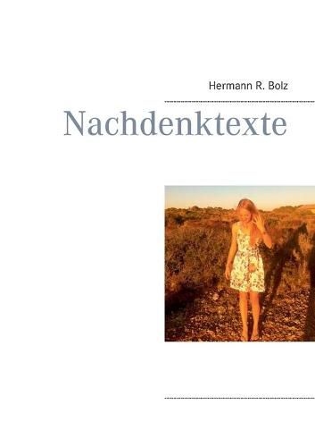 Cover image for Nachdenktexte