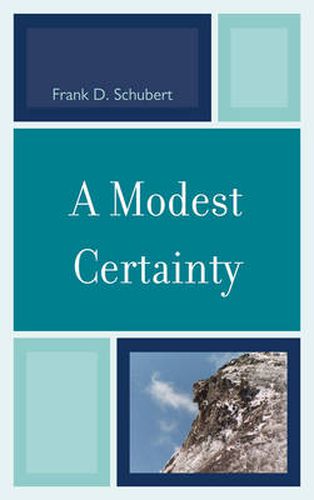 Cover image for A Modest Certainty