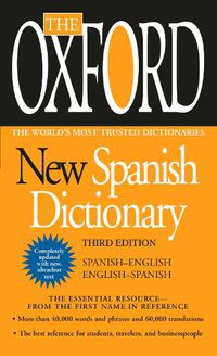 Cover image for Oxford New Spanish Dictionary