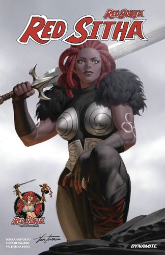 Cover image for Red Sonja Red Sitha