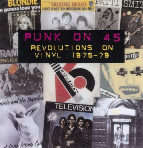 Cover image for Punk On 45