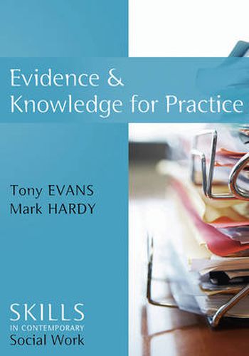 Cover image for Evidence and Knowledge for Practice