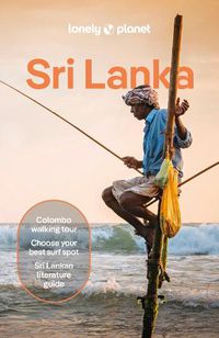 Cover image for Lonely Planet Sri Lanka