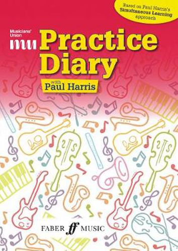 Cover image for Musicians' Union Practice Diary