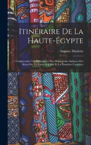 Cover image for Itineraire De La Haute-Egypte