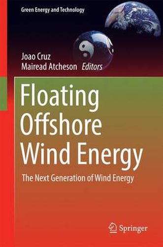 Cover image for Floating Offshore Wind Energy: The Next Generation of Wind Energy