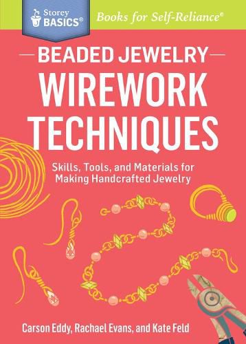 Cover image for Beaded Jewelry: Wirework Techniques